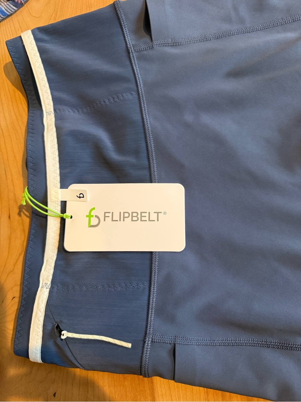 FlipBelt Women's palisade Crop in Slate Blue